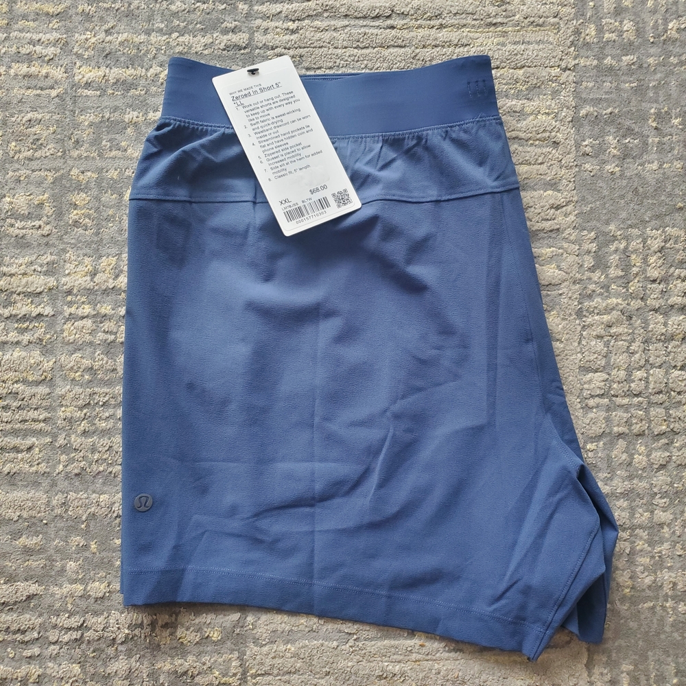 New Men's Lululemon Shorts